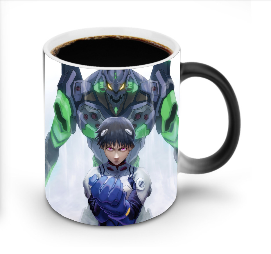 （画像用） EVA 新世紀エヴァンゲリオン 温度変色マグカップ