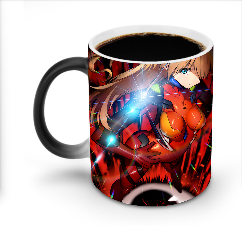 （画像用） EVA 新世紀エヴァンゲリオン 温度変色マグカップ