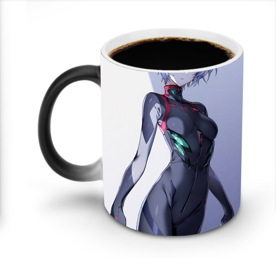 （画像用） EVA 新世紀エヴァンゲリオン 温度変色マグカップ