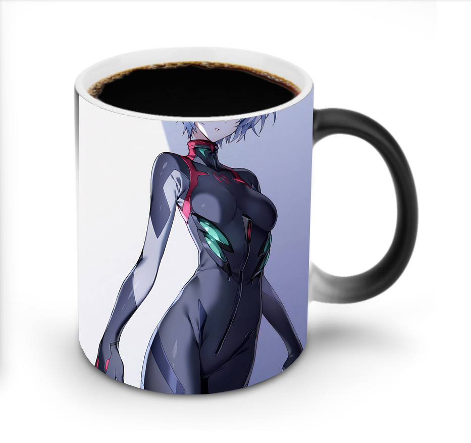 （画像用） EVA 新世紀エヴァンゲリオン 温度変色マグカップ