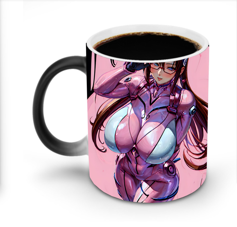 （画像用） EVA 新世紀エヴァンゲリオン 温度変色マグカップ