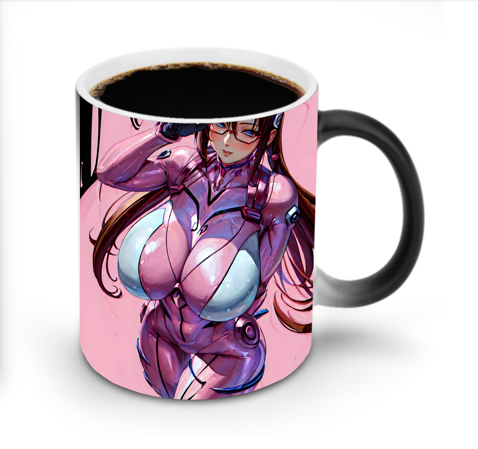 （画像用） EVA 新世紀エヴァンゲリオン 温度変色マグカップ