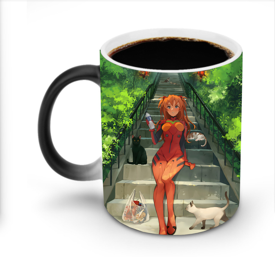 （画像用） EVA 新世紀エヴァンゲリオン 温度変色マグカップ