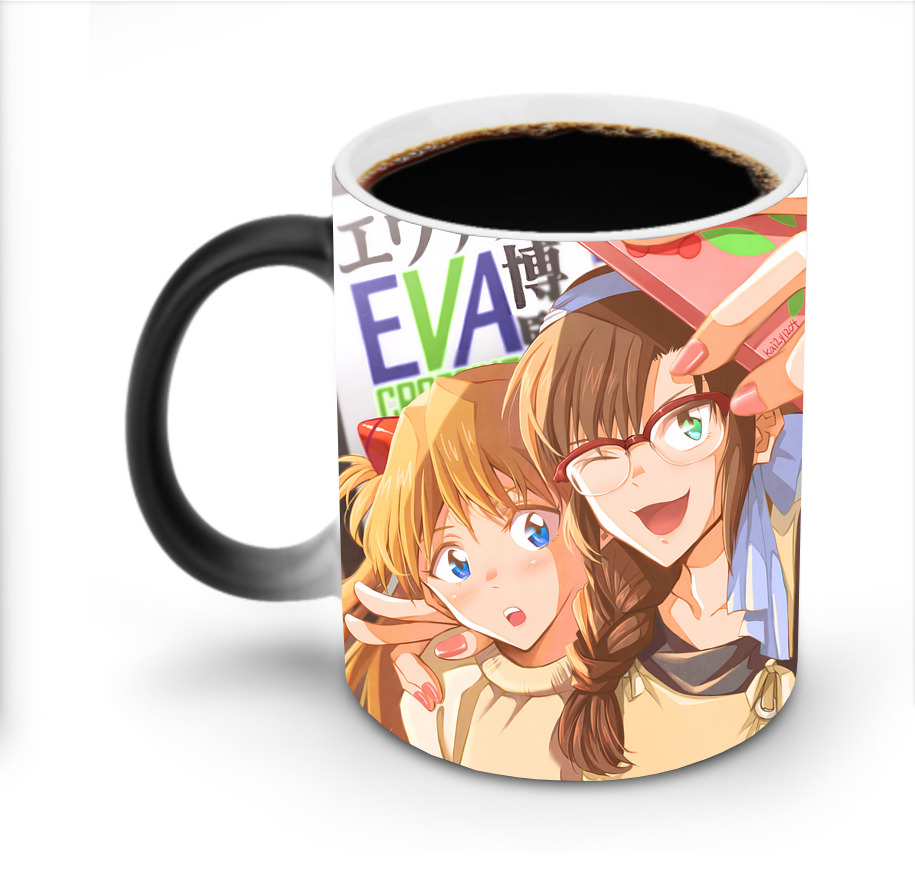 （画像用） EVA 新世紀エヴァンゲリオン 温度変色マグカップ