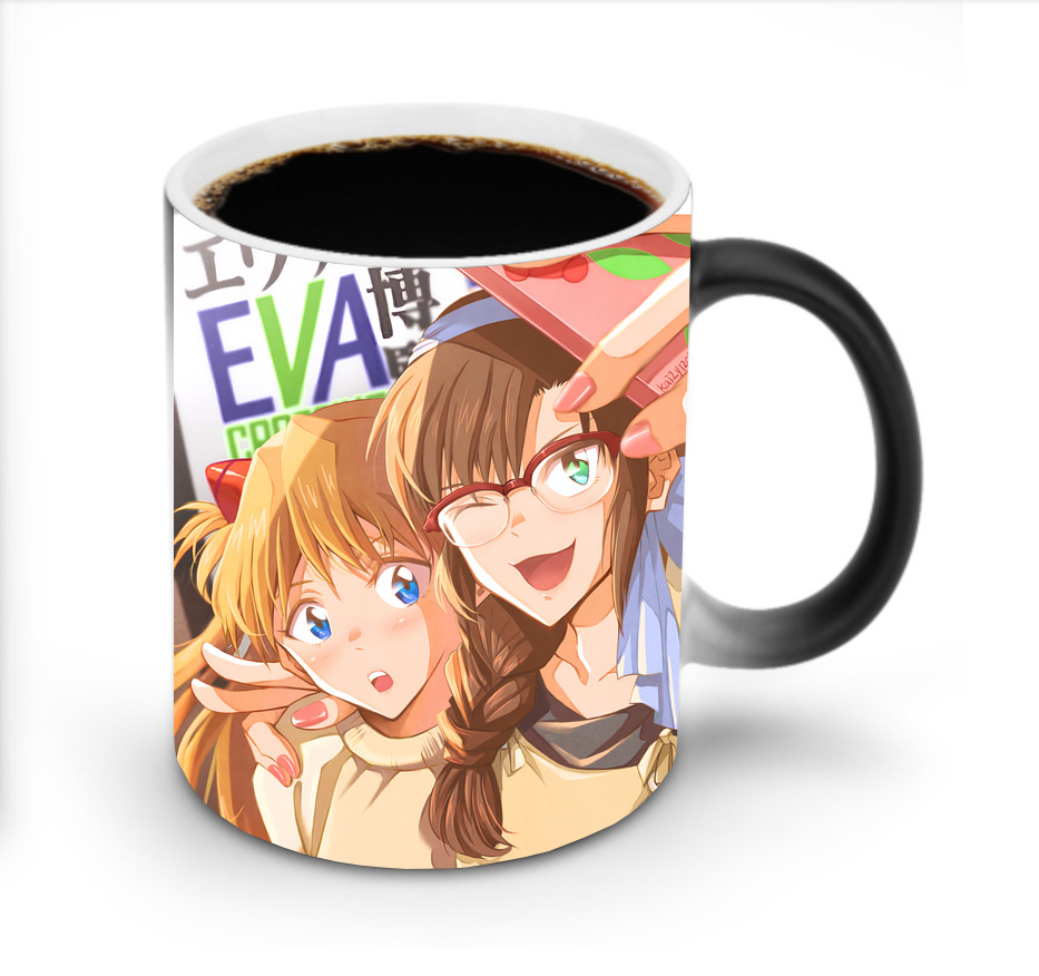 （画像用） EVA 新世紀エヴァンゲリオン 温度変色マグカップ