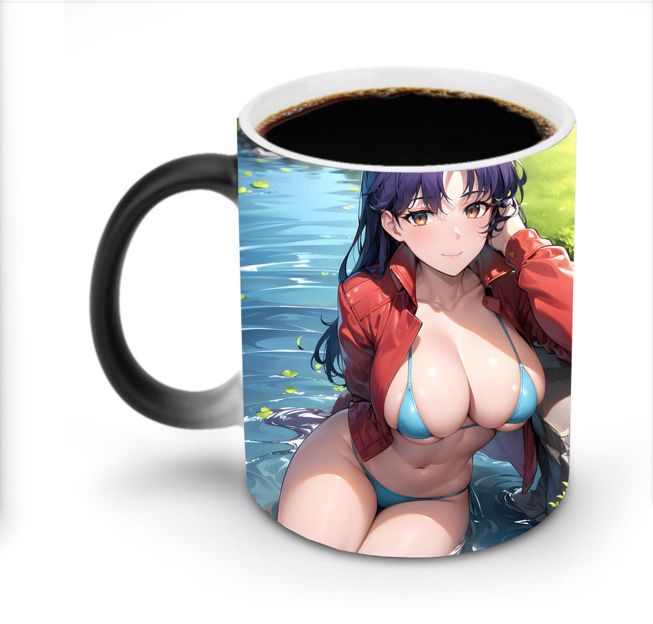 （画像用） EVA 新世紀エヴァンゲリオン 温度変色マグカップ