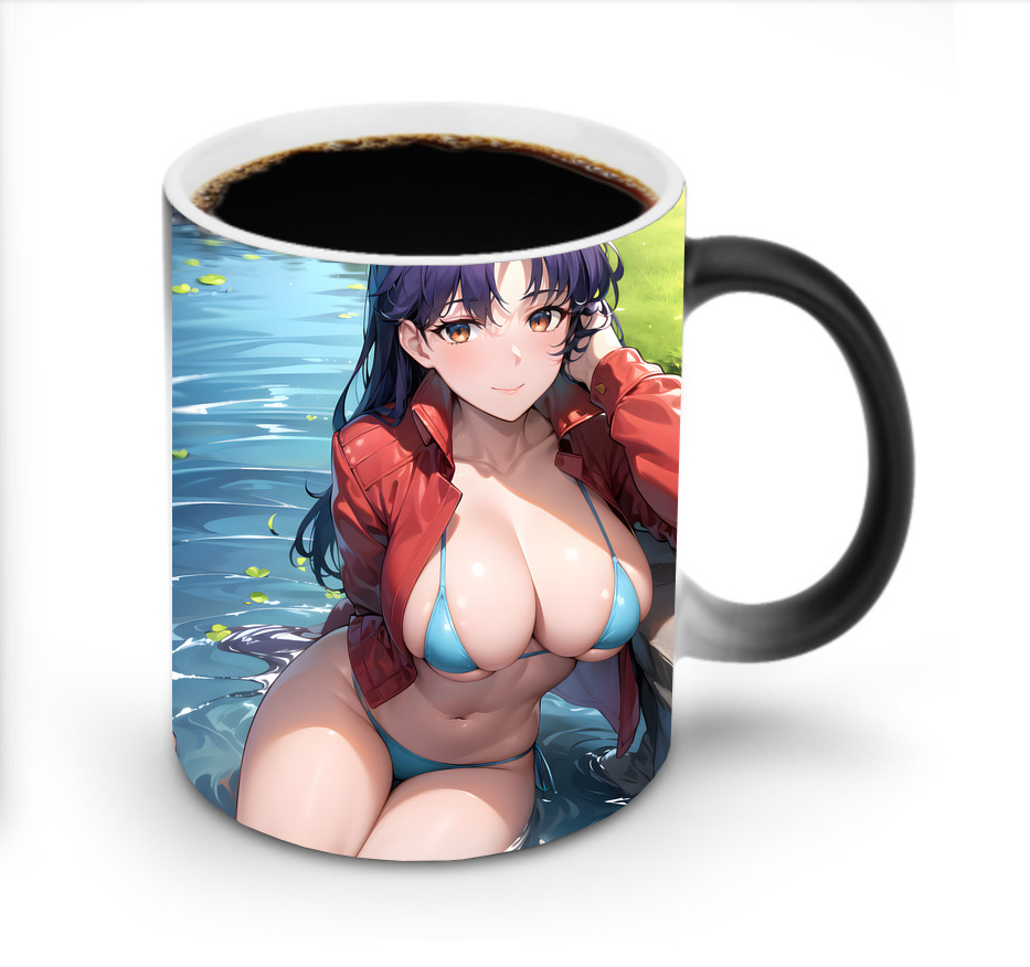 （画像用） EVA 新世紀エヴァンゲリオン 温度変色マグカップ