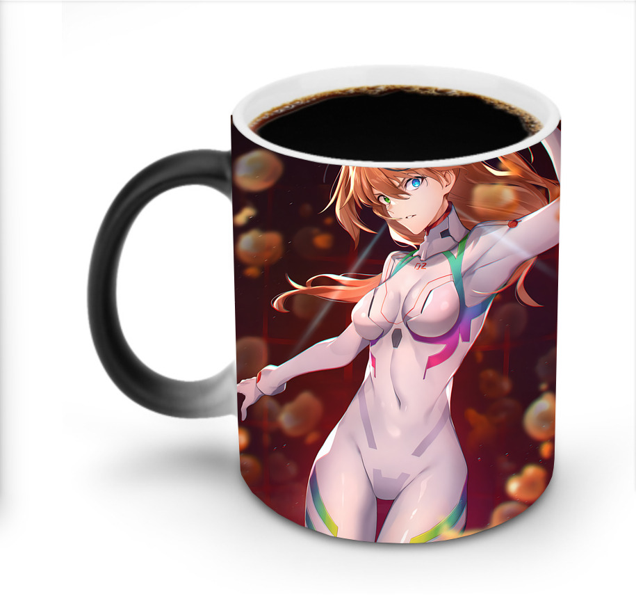 （画像用） EVA 新世紀エヴァンゲリオン 温度変色マグカップ