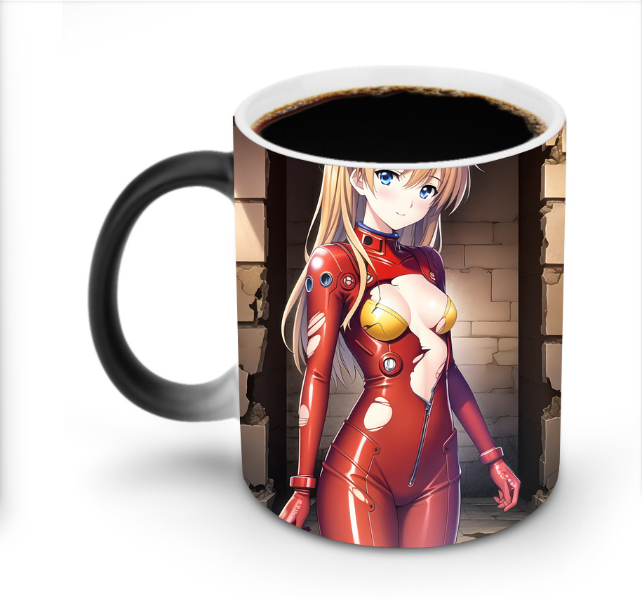（画像用） EVA 新世紀エヴァンゲリオン 温度変色マグカップ