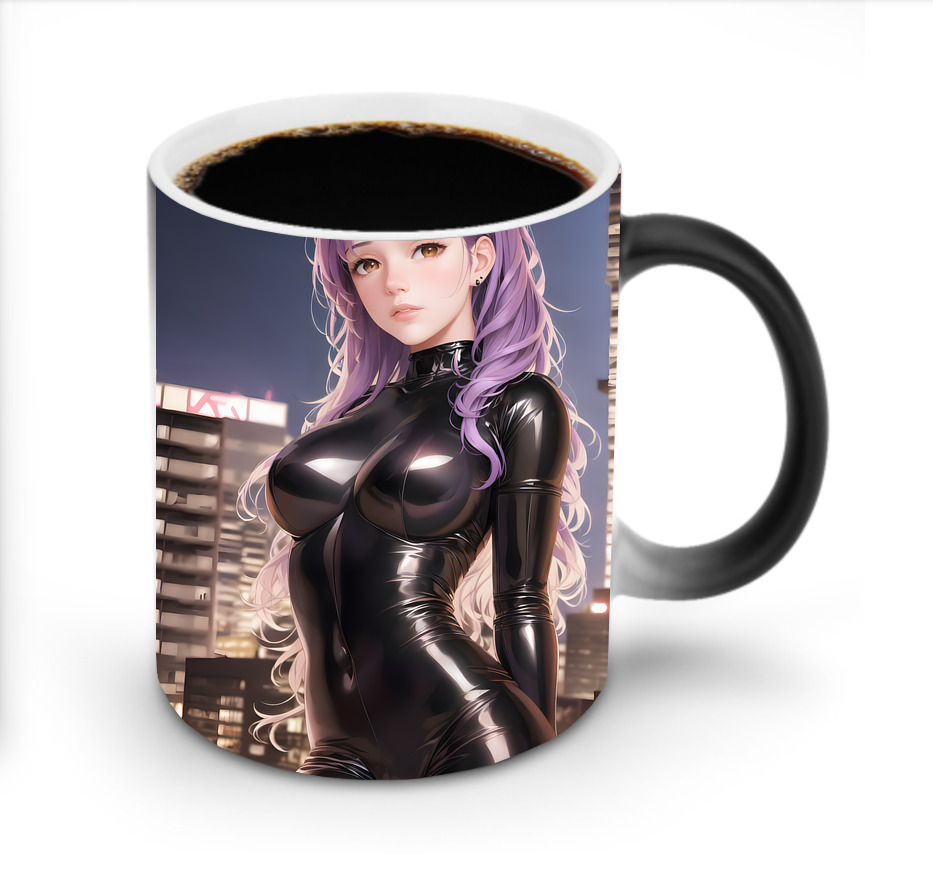 （画像用） EVA 新世紀エヴァンゲリオン 温度変色マグカップ