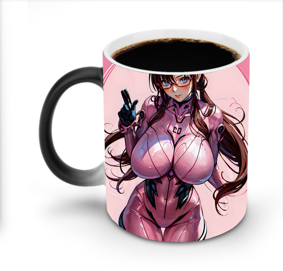 （画像用） EVA 新世紀エヴァンゲリオン 温度変色マグカップ