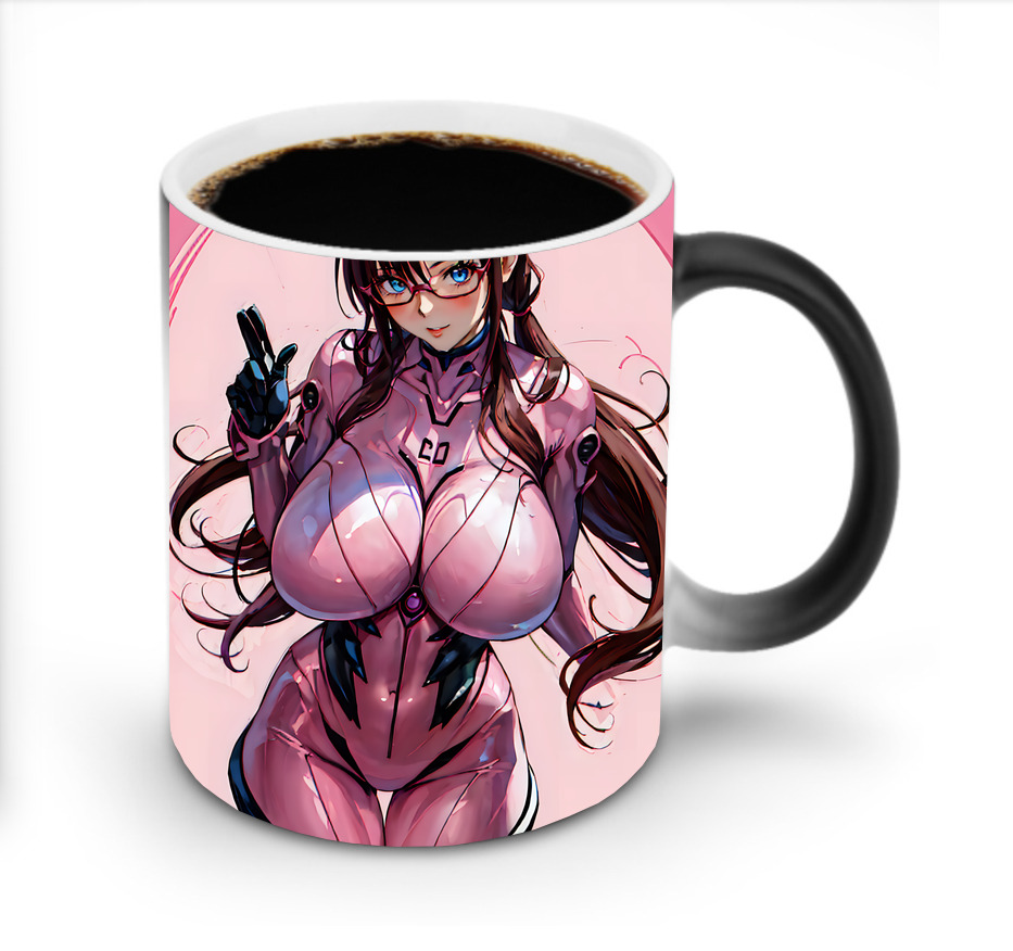 （画像用） EVA 新世紀エヴァンゲリオン 温度変色マグカップ
