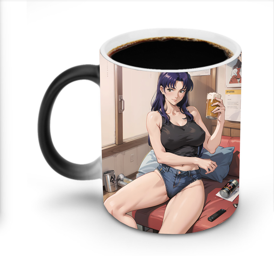（画像用） EVA 新世紀エヴァンゲリオン 温度変色マグカップ