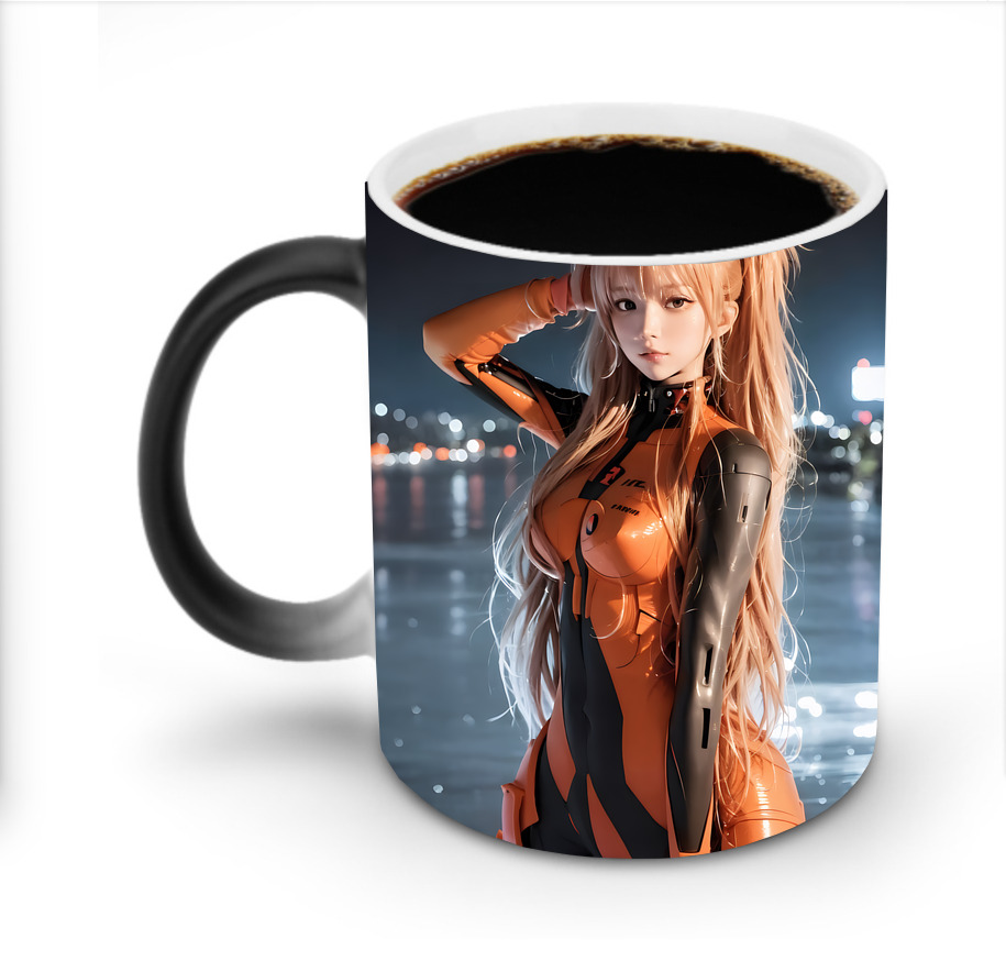 （画像用） EVA 新世紀エヴァンゲリオン 温度変色マグカップ