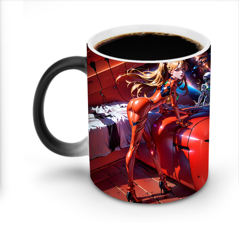 （画像用） EVA 新世紀エヴァンゲリオン 温度変色マグカップ