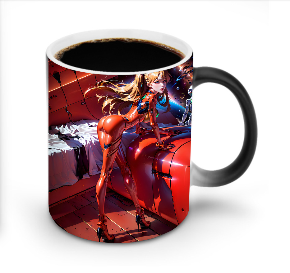 （画像用） EVA 新世紀エヴァンゲリオン 温度変色マグカップ