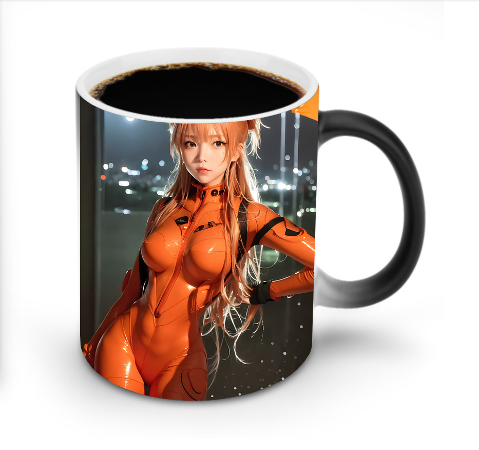 （画像用） EVA 新世紀エヴァンゲリオン 温度変色マグカップ
