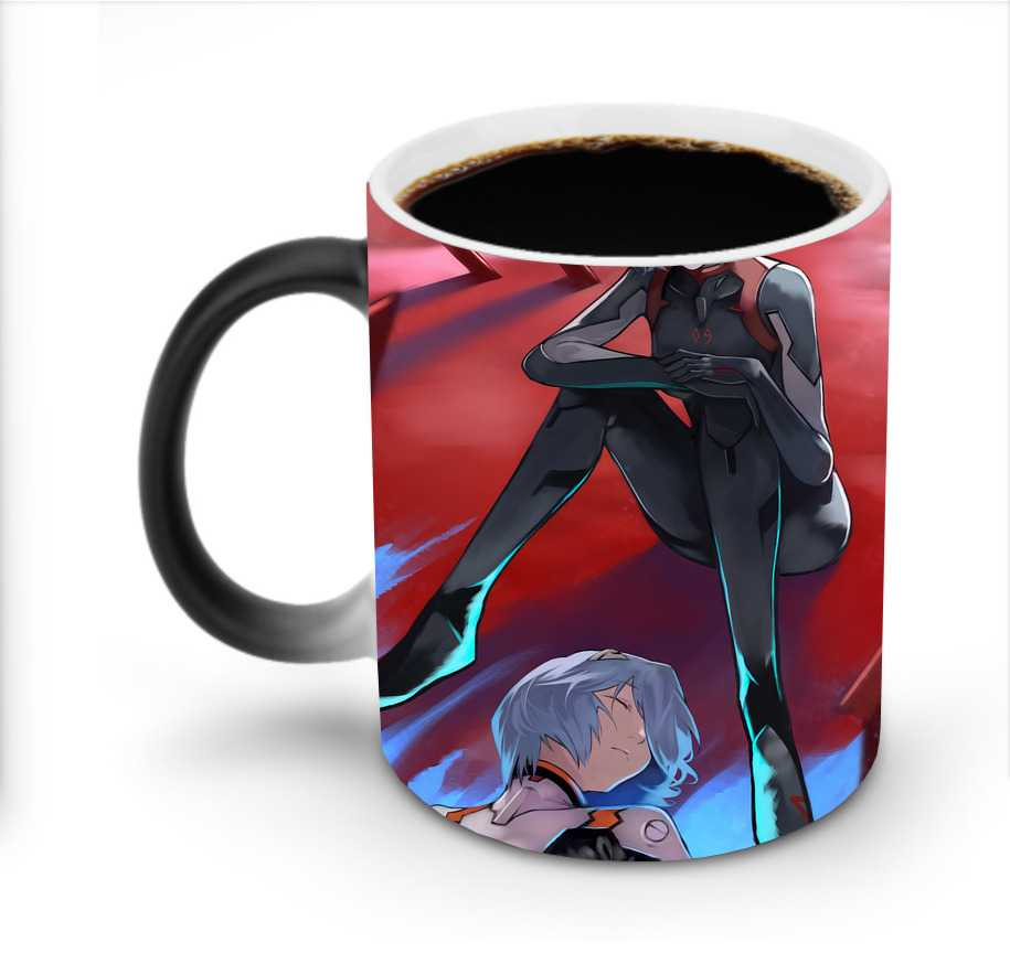 （画像用） EVA 新世紀エヴァンゲリオン 温度変色マグカップ