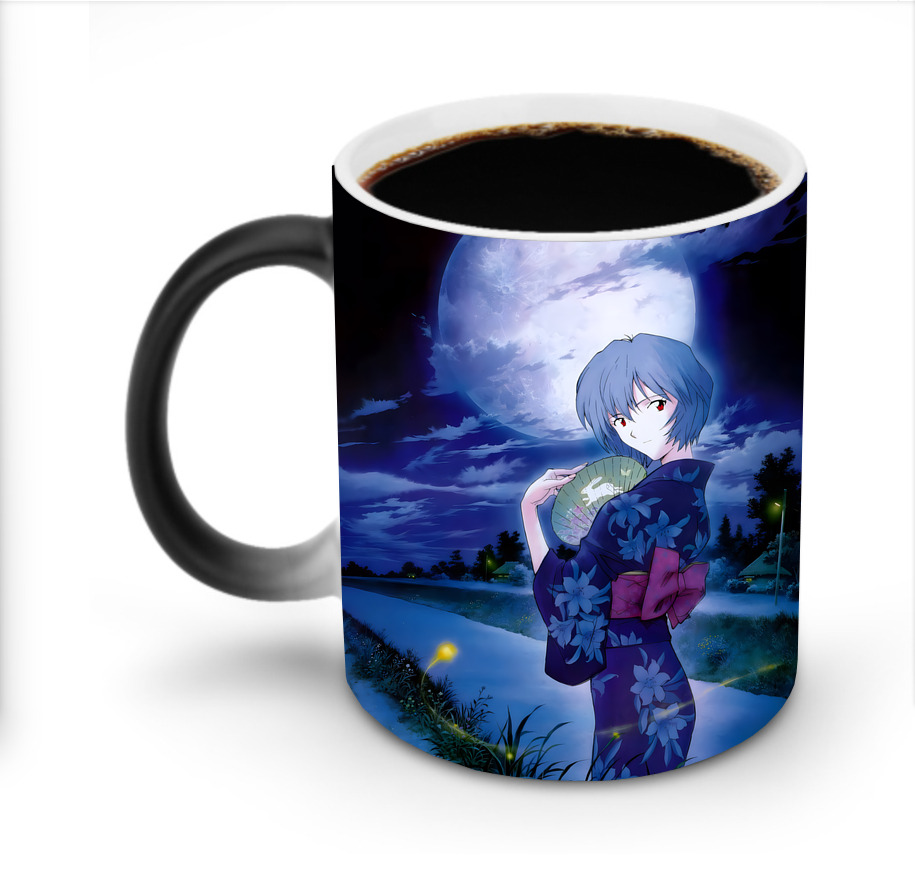 （画像用） EVA 新世紀エヴァンゲリオン 温度変色マグカップ