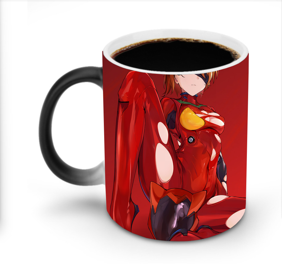 （画像用） EVA 新世紀エヴァンゲリオン 温度変色マグカップ