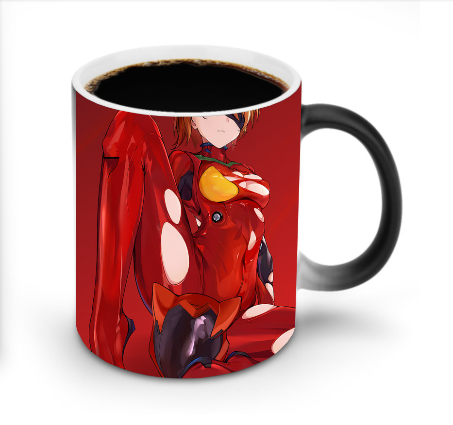 （画像用） EVA 新世紀エヴァンゲリオン 温度変色マグカップ