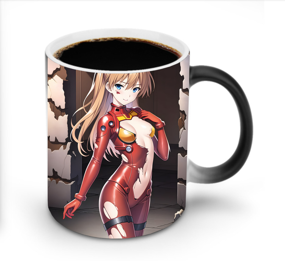 （画像用） EVA 新世紀エヴァンゲリオン 温度変色マグカップ
