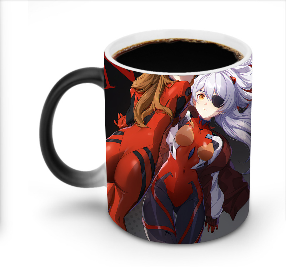（画像用） EVA 新世紀エヴァンゲリオン 温度変色マグカップ
