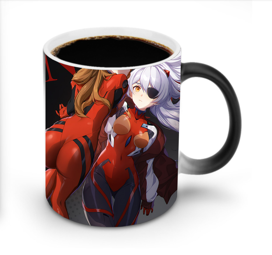 （画像用） EVA 新世紀エヴァンゲリオン 温度変色マグカップ