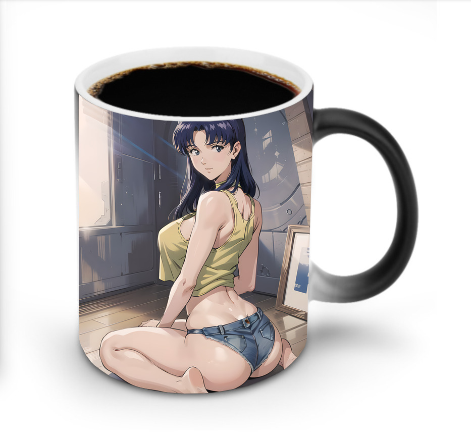 （画像用） EVA 新世紀エヴァンゲリオン 温度変色マグカップ