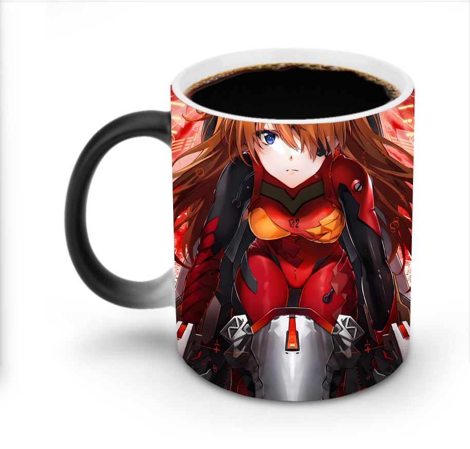 （画像用） EVA 新世紀エヴァンゲリオン 温度変色マグカップ