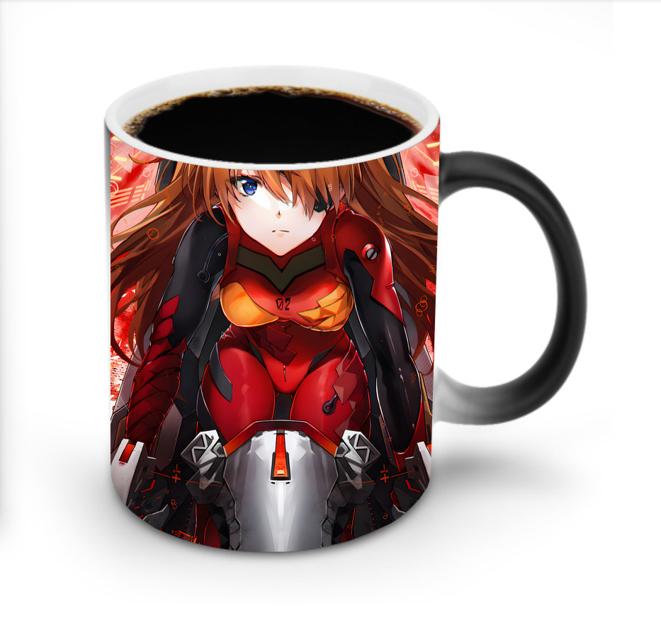 （画像用） EVA 新世紀エヴァンゲリオン 温度変色マグカップ