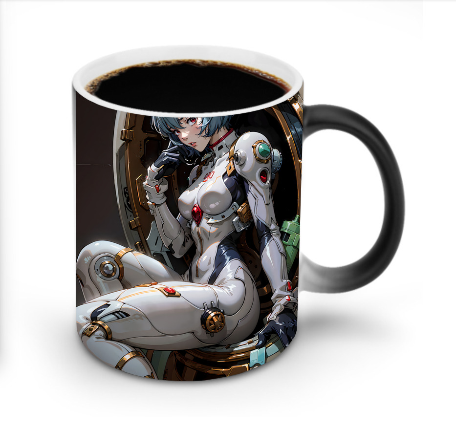 （画像用） EVA 新世紀エヴァンゲリオン 温度変色マグカップ
