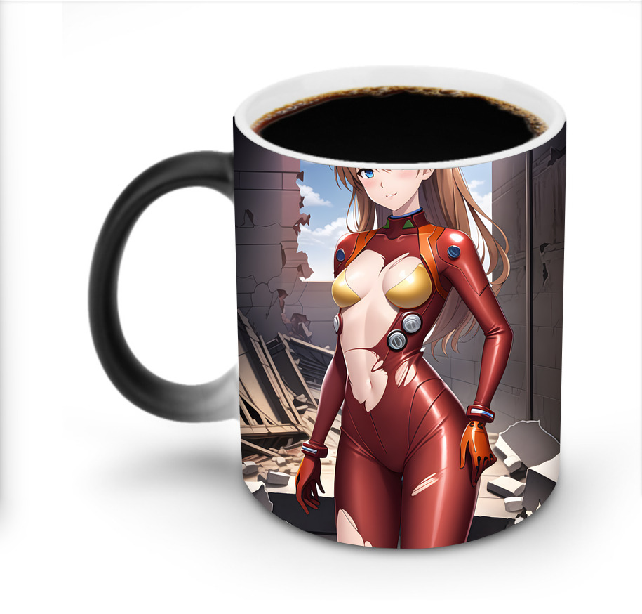 （画像用） EVA 新世紀エヴァンゲリオン 温度変色マグカップ
