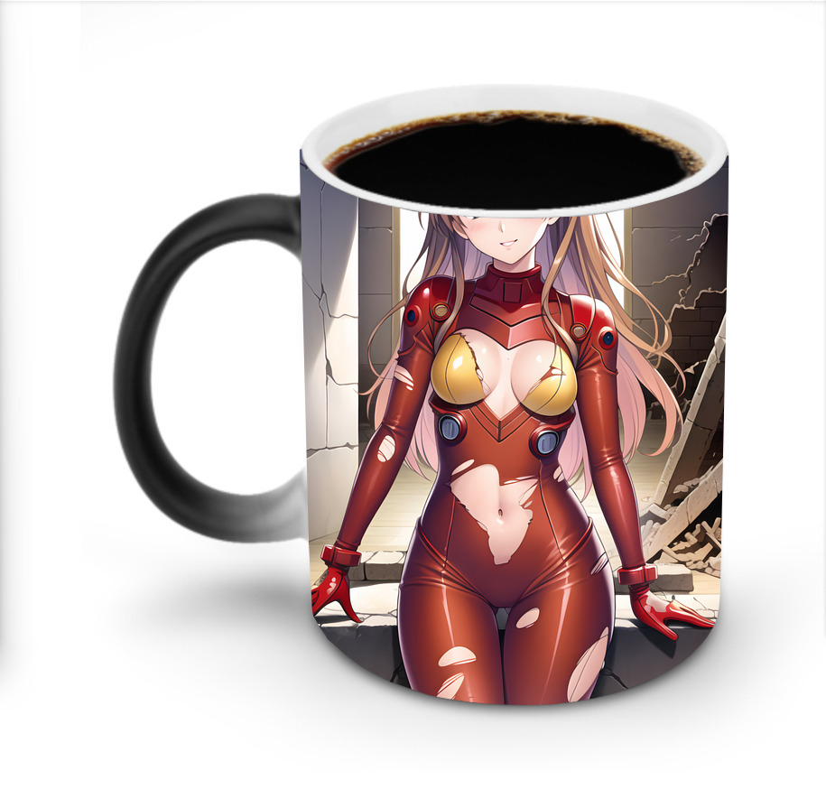 （画像用） EVA 新世紀エヴァンゲリオン 温度変色マグカップ