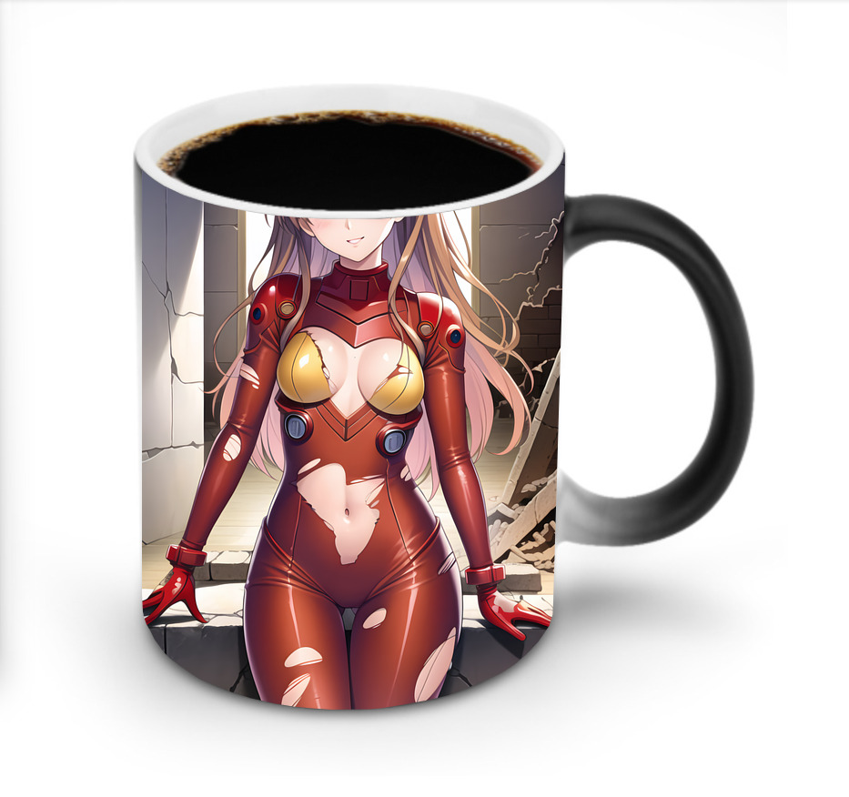 （画像用） EVA 新世紀エヴァンゲリオン 温度変色マグカップ