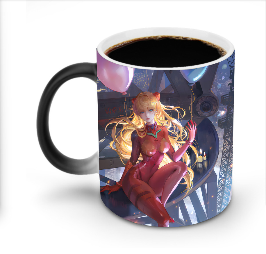 （画像用） EVA 新世紀エヴァンゲリオン 温度変色マグカップ