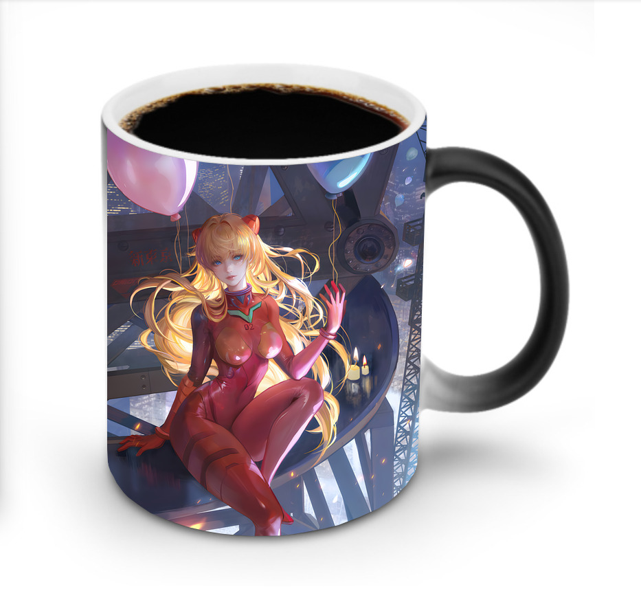（画像用） EVA 新世紀エヴァンゲリオン 温度変色マグカップ
