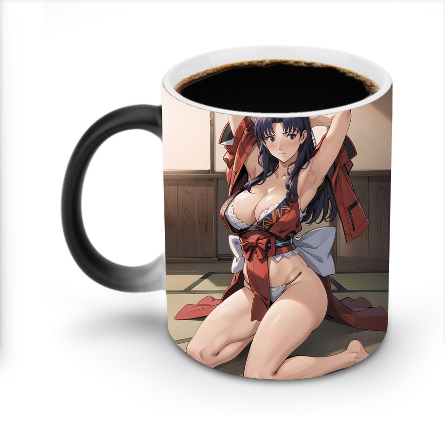 （画像用） EVA 新世紀エヴァンゲリオン 温度変色マグカップ