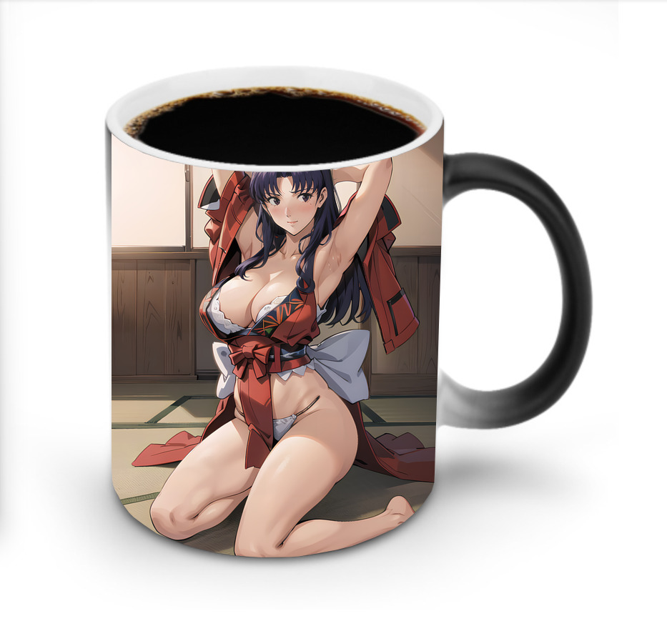 （画像用） EVA 新世紀エヴァンゲリオン 温度変色マグカップ