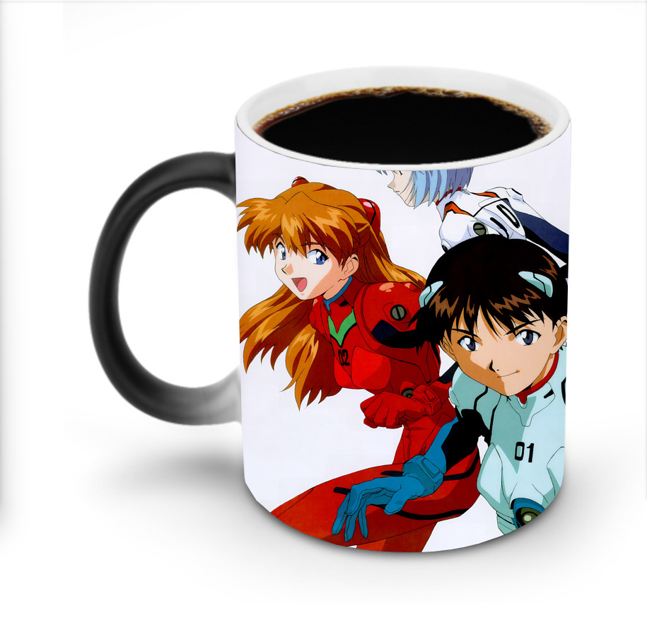 （画像用） EVA 新世紀エヴァンゲリオン 温度変色マグカップ