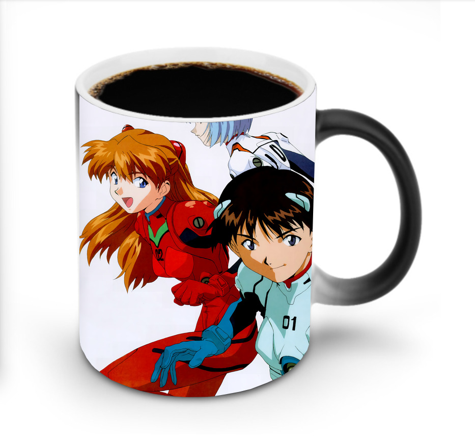 （画像用） EVA 新世紀エヴァンゲリオン 温度変色マグカップ