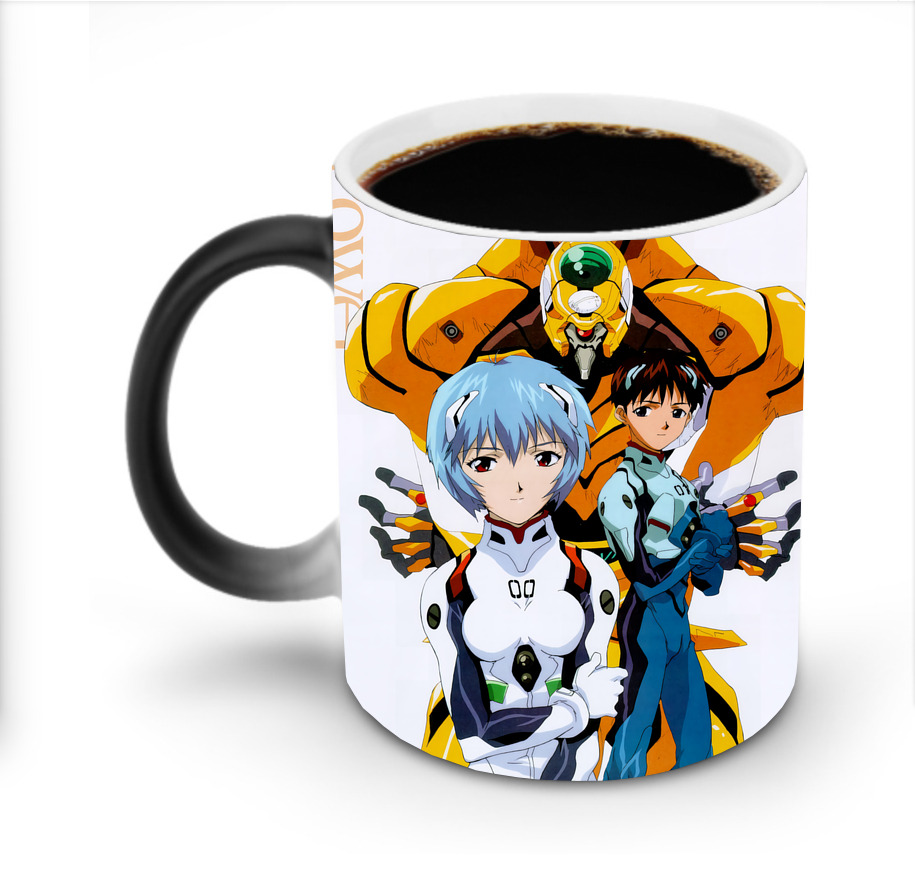 （画像用） EVA 新世紀エヴァンゲリオン 温度変色マグカップ