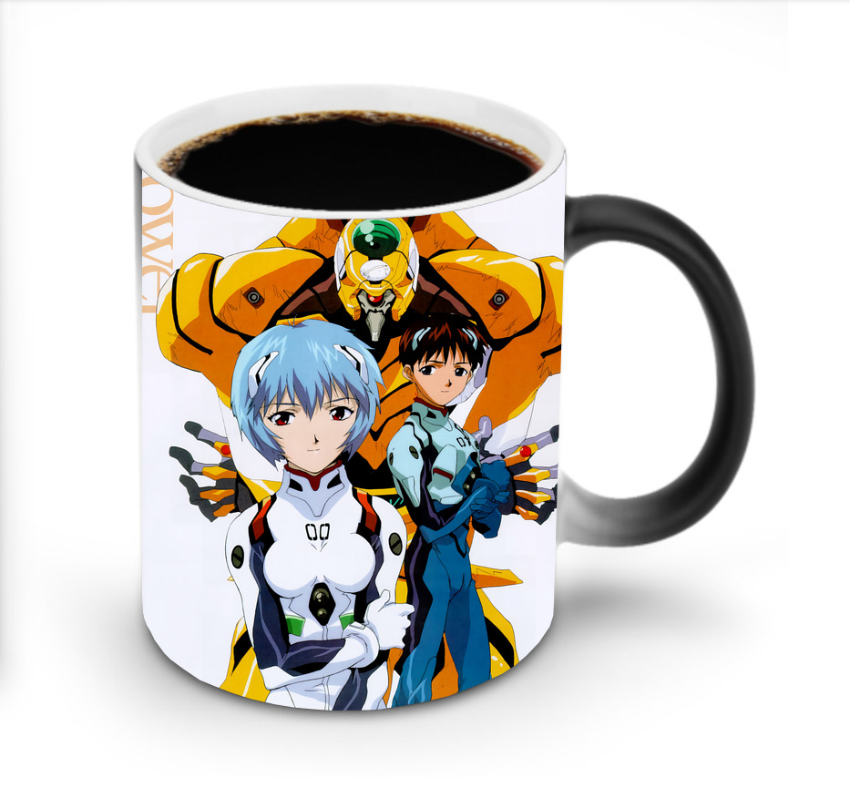 （画像用） EVA 新世紀エヴァンゲリオン 温度変色マグカップ