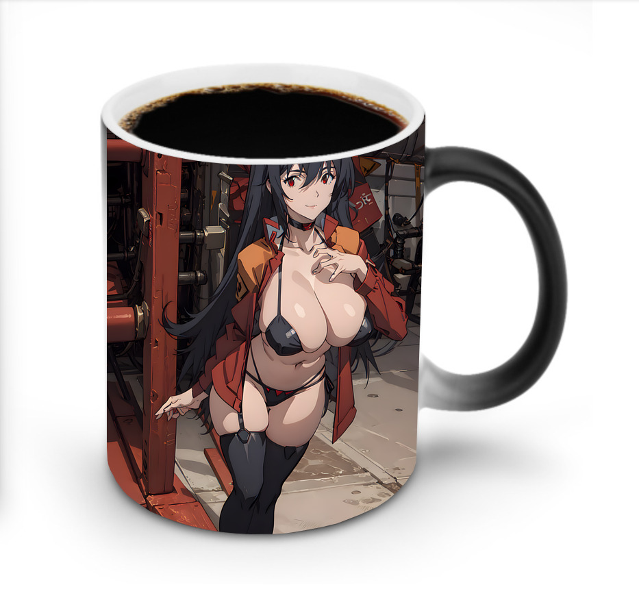 （画像用） EVA 新世紀エヴァンゲリオン 温度変色マグカップ
