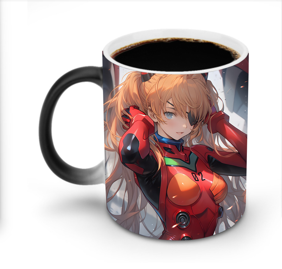 （画像用） EVA 新世紀エヴァンゲリオン 温度変色マグカップ