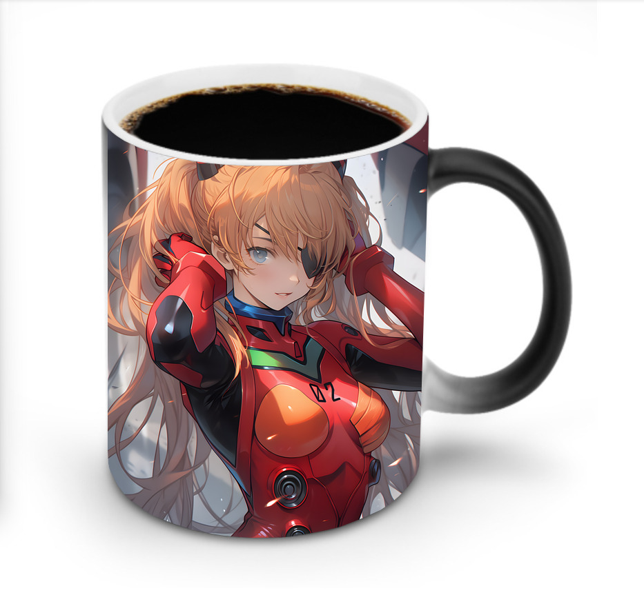 （画像用） EVA 新世紀エヴァンゲリオン 温度変色マグカップ