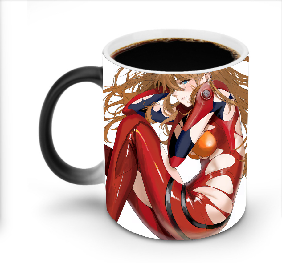 （画像用） EVA 新世紀エヴァンゲリオン 温度変色マグカップ