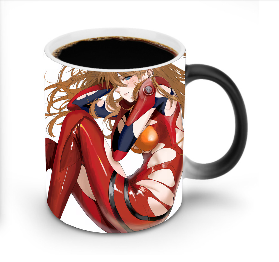 （画像用） EVA 新世紀エヴァンゲリオン 温度変色マグカップ