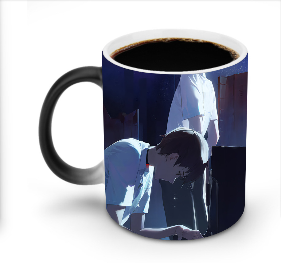 （画像用） EVA 新世紀エヴァンゲリオン 温度変色マグカップ