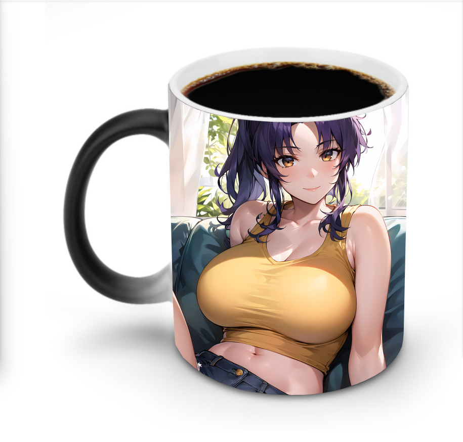 （画像用） EVA 新世紀エヴァンゲリオン 温度変色マグカップ